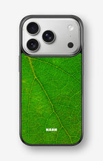 iPhone 17 Pro Hard Case – Green Leafy - View 1