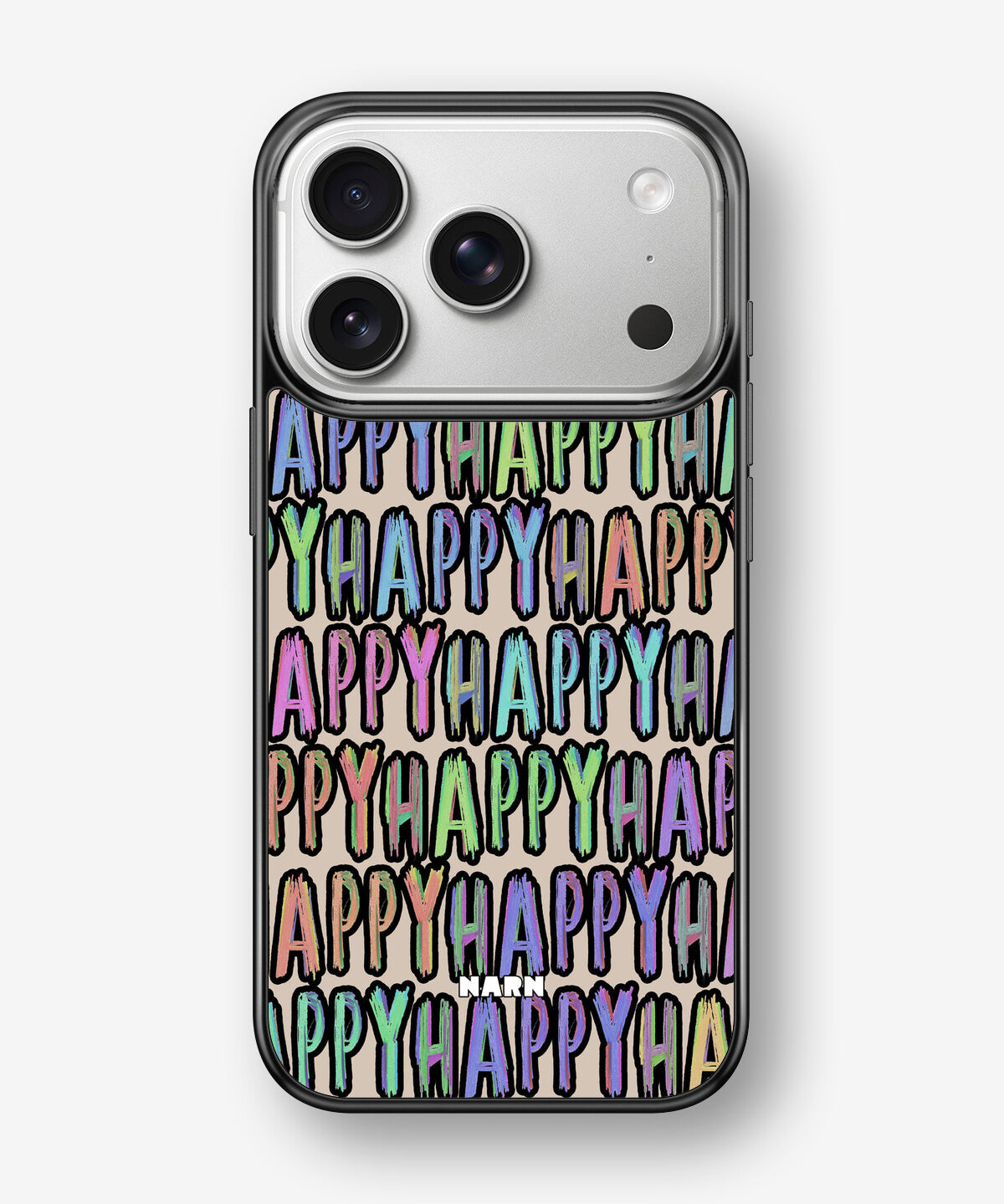 iPhone 17 Pro Hard Case – Happy - View 1