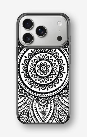 iPhone 17 Pro Hard Case – Henna Mandala - View 1