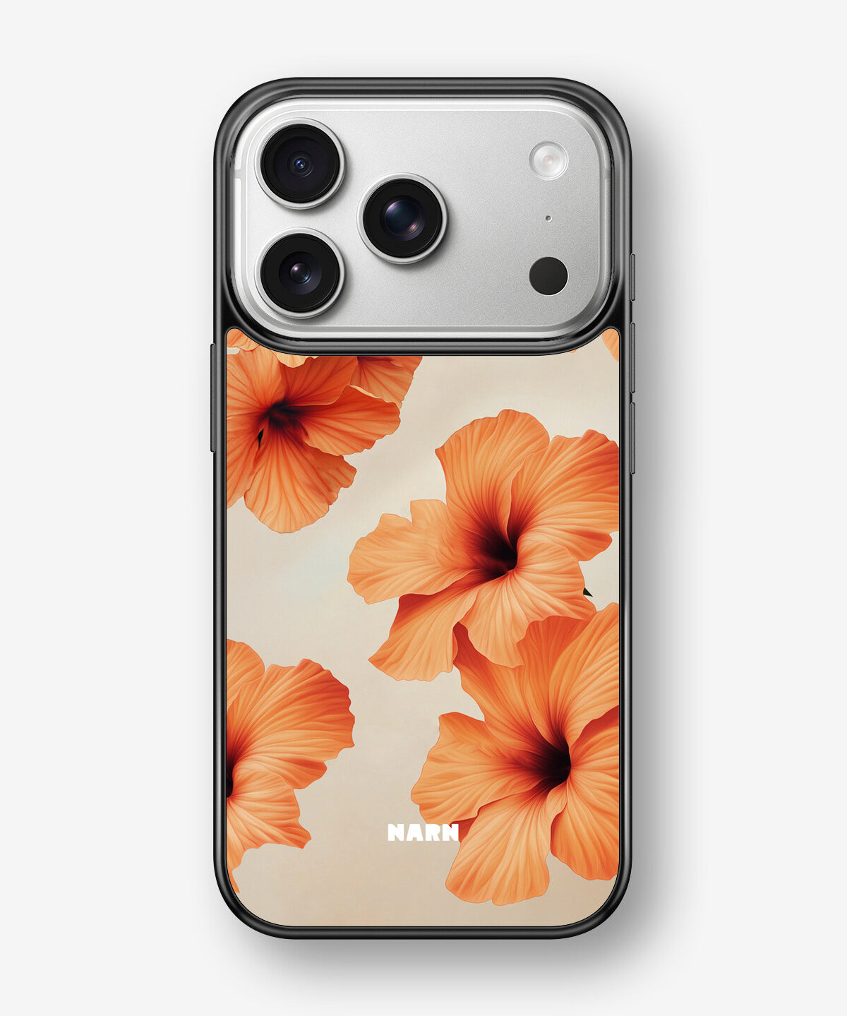 iPhone 17 Pro Hard Case – Hibiscus Dreams - View 1