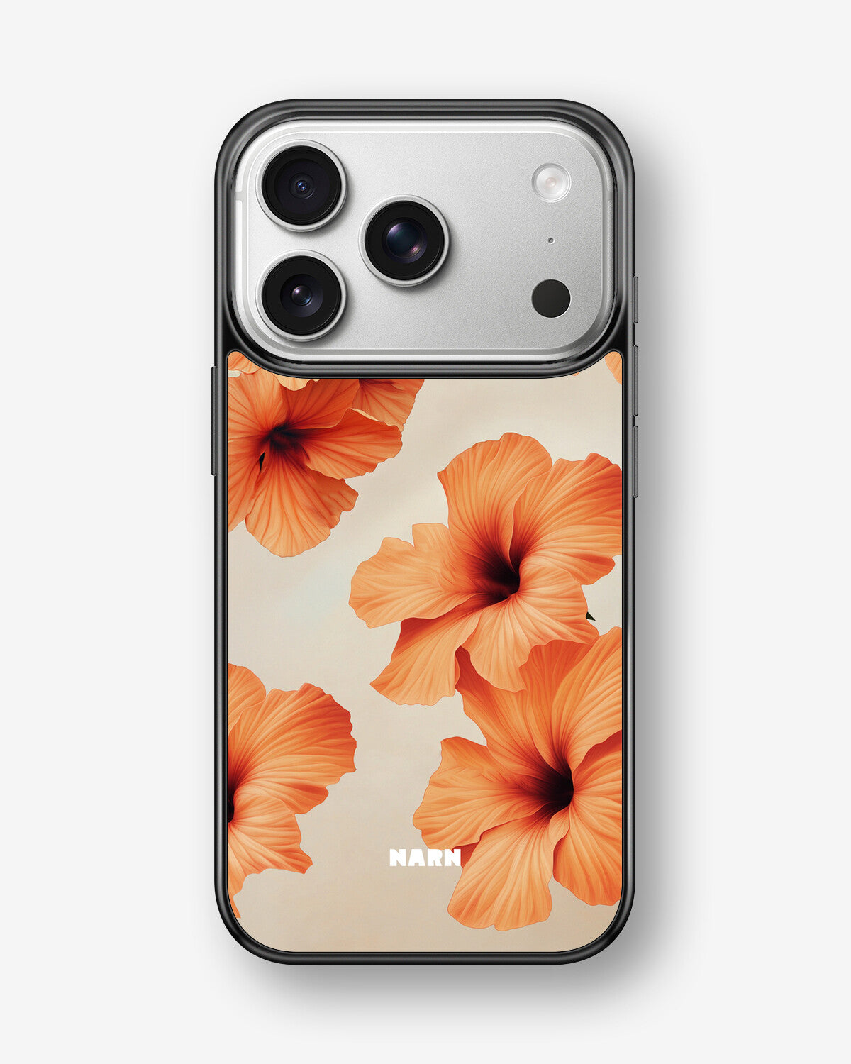 iPhone 17 Pro Hard Case – Hibiscus Dreams - View 1