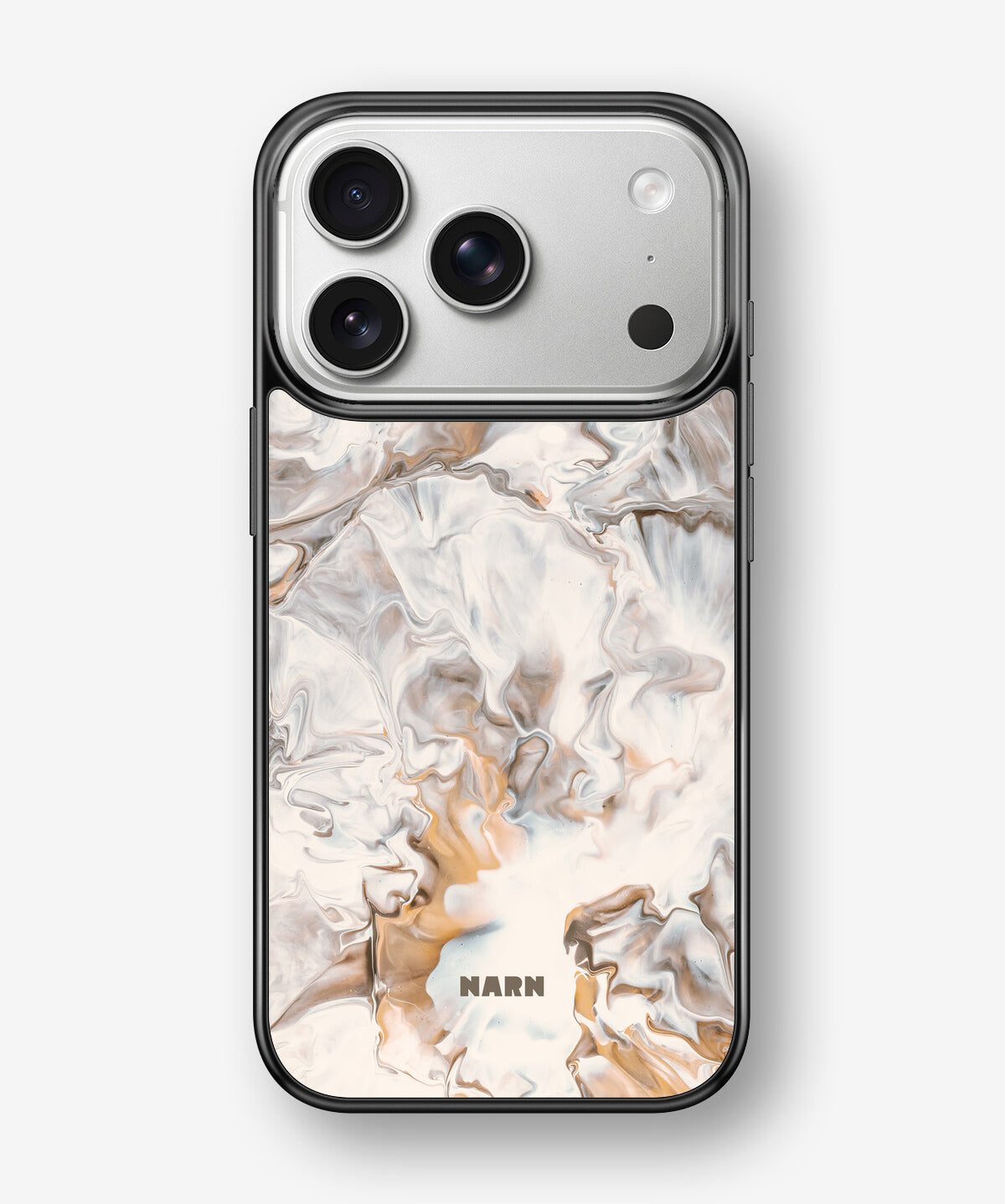 iPhone 17 Pro Hard Case – Icy Caramel - View 1