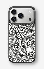 iPhone 17 Pro Hard Case – Japanese Pattern - View 1