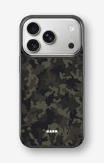 iPhone 17 Pro Hard Case – Jungle Green Camo - View 1