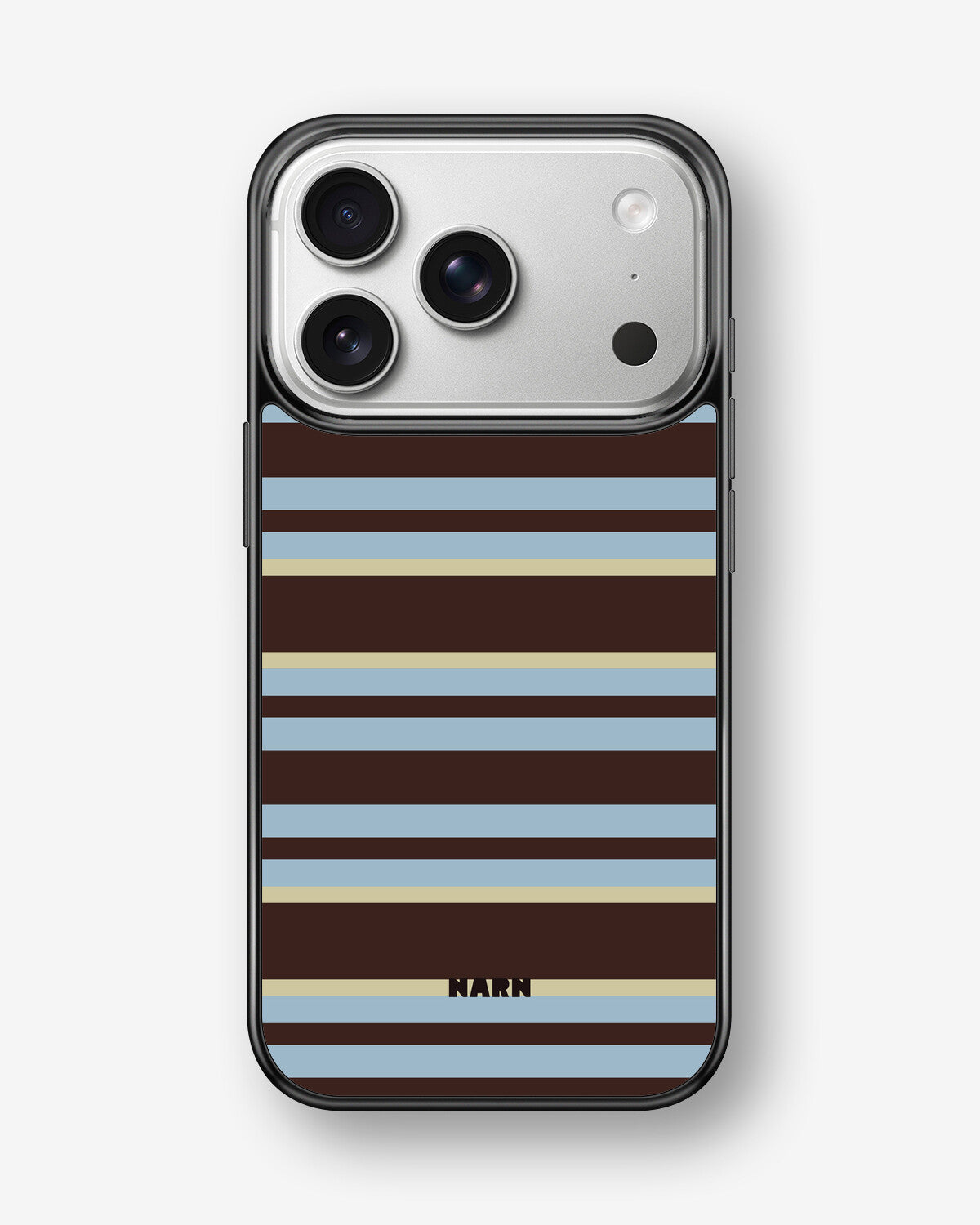 iPhone 17 Pro Hard Case – Latte Lines - View 1