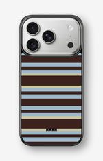iPhone 17 Pro Hard Case – Latte Lines - View 1