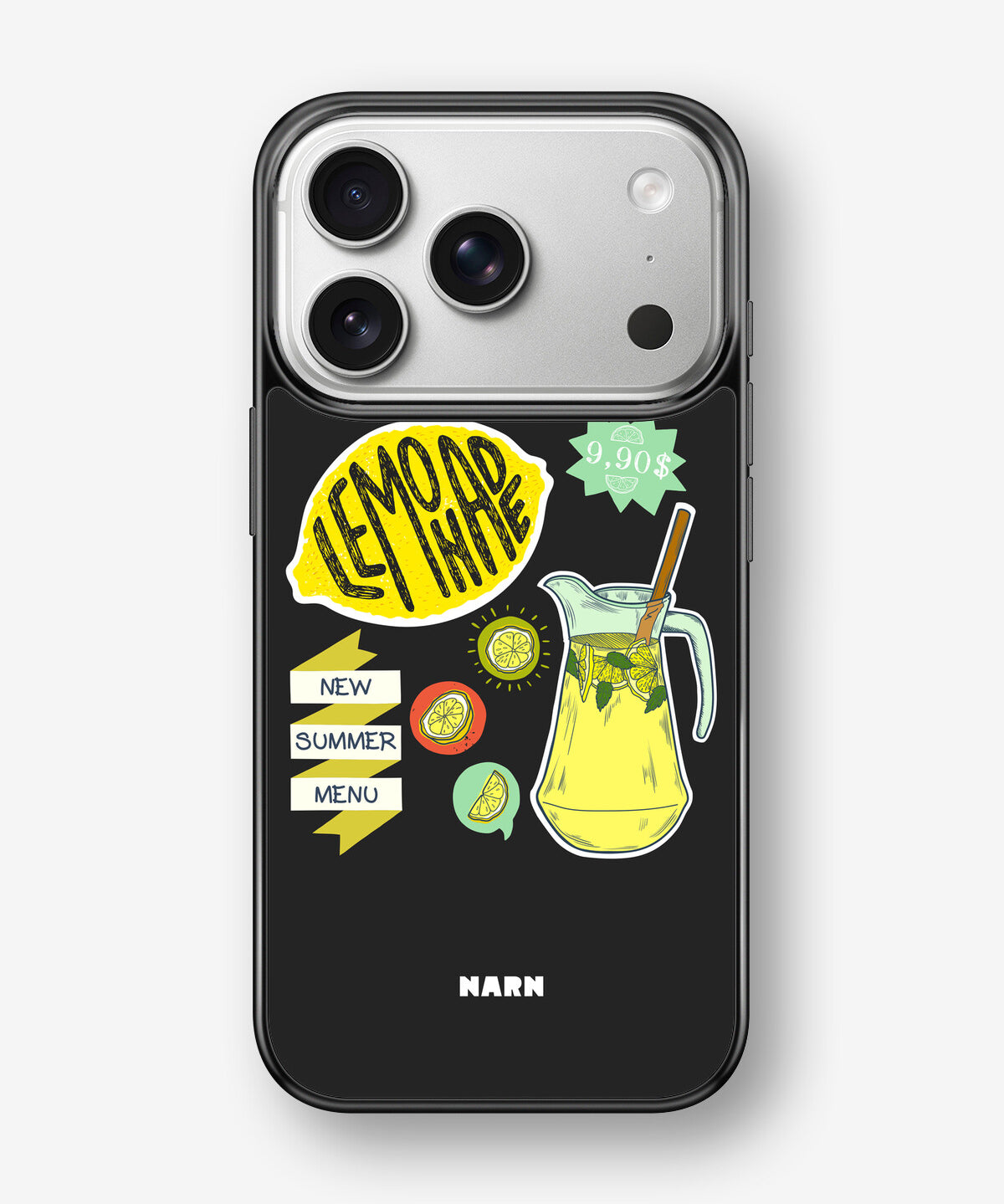 iPhone 17 Pro Hard Case – Lemon Summer - View 1