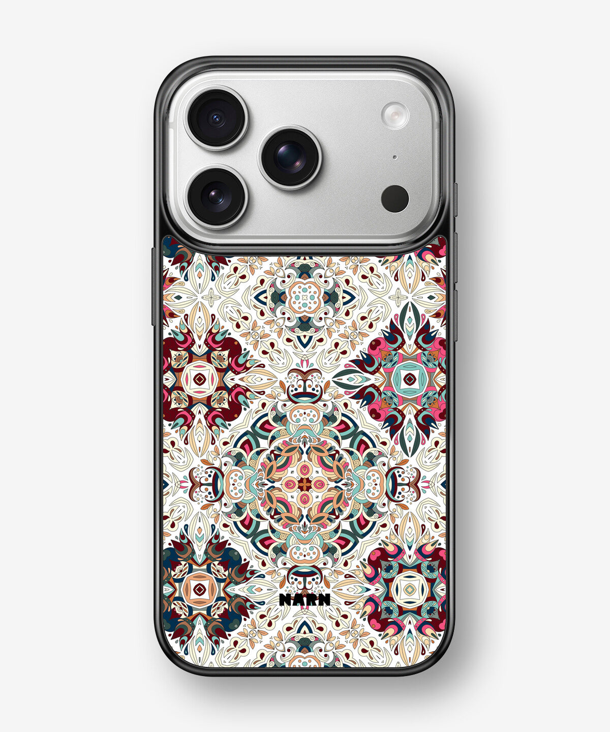 iPhone 17 Pro Hard Case – Luxury Tile - View 1