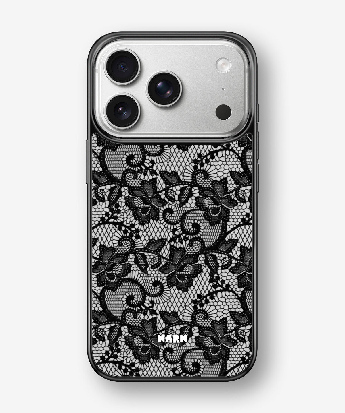 iPhone 17 Pro Hard Case – Midnight Lace - View 1