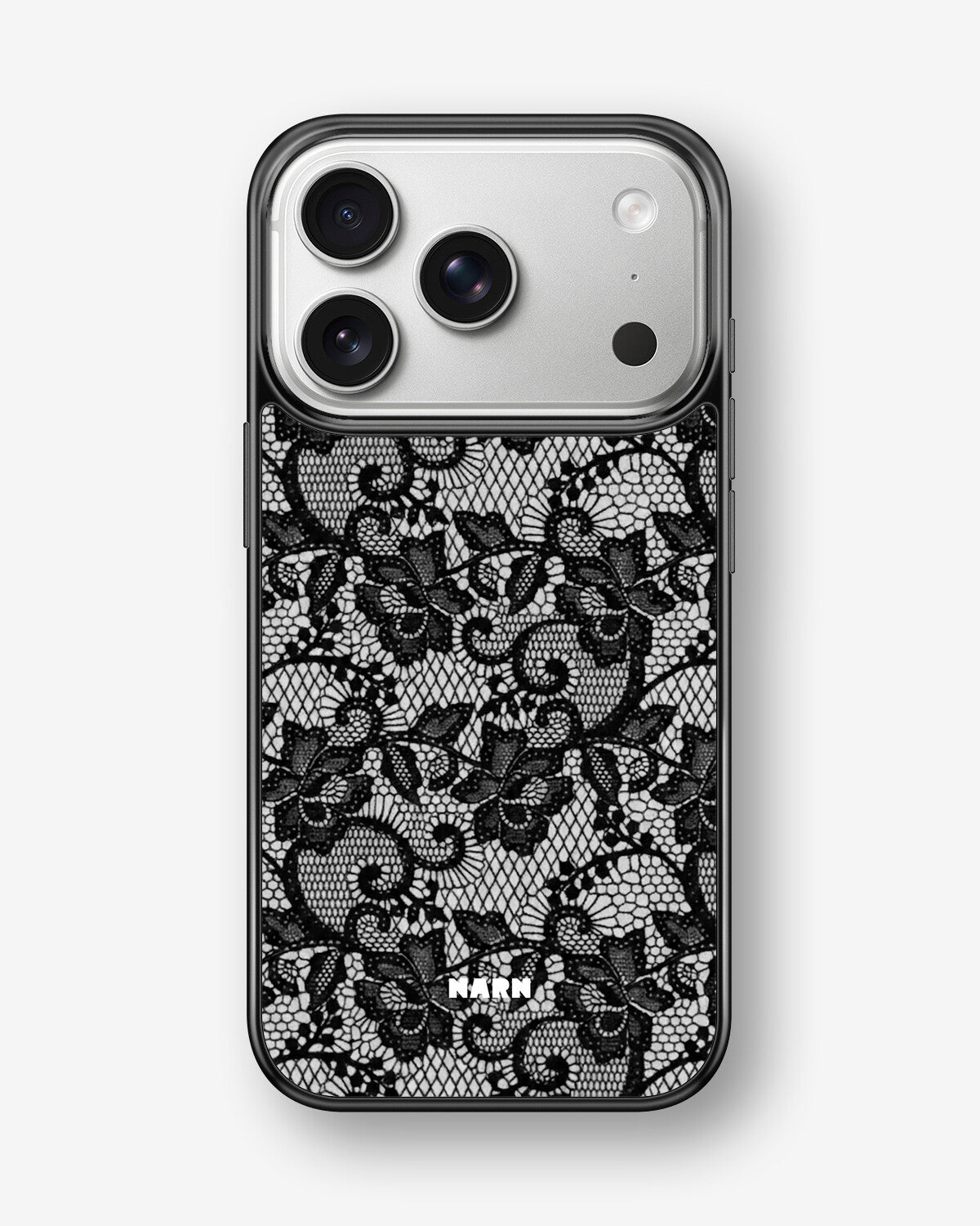 iPhone 17 Pro Hard Case – Midnight Lace - View 1