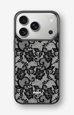 iPhone 17 Pro Hard Case – Midnight Lace - View 1