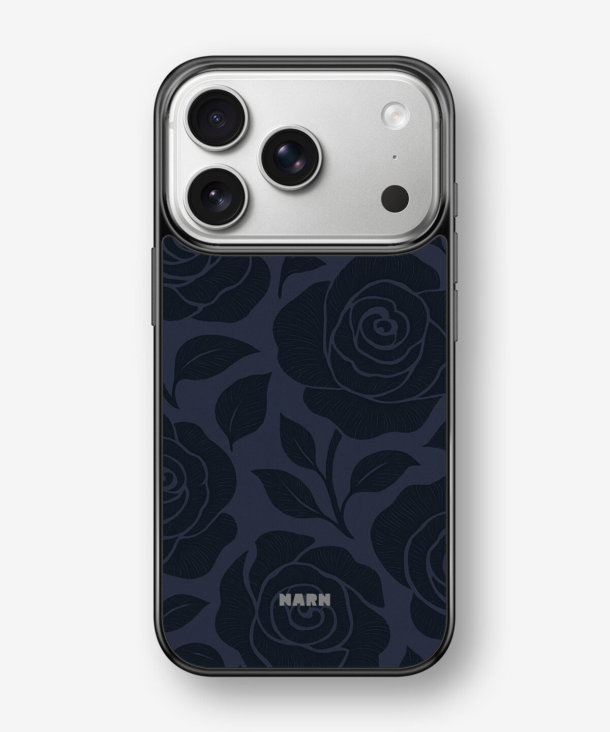 iPhone 17 Pro Hard Case – Midnight Rose - View 1