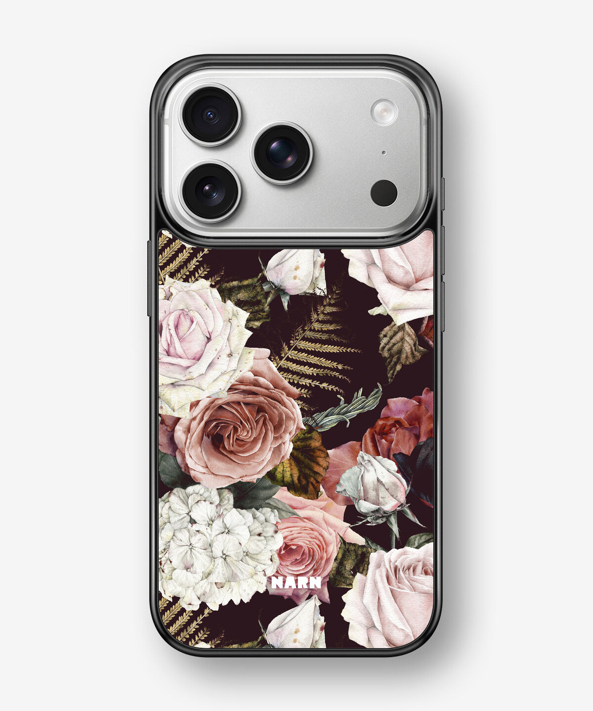 iPhone 17 Pro Hard Case – Midnight Roses - View 1
