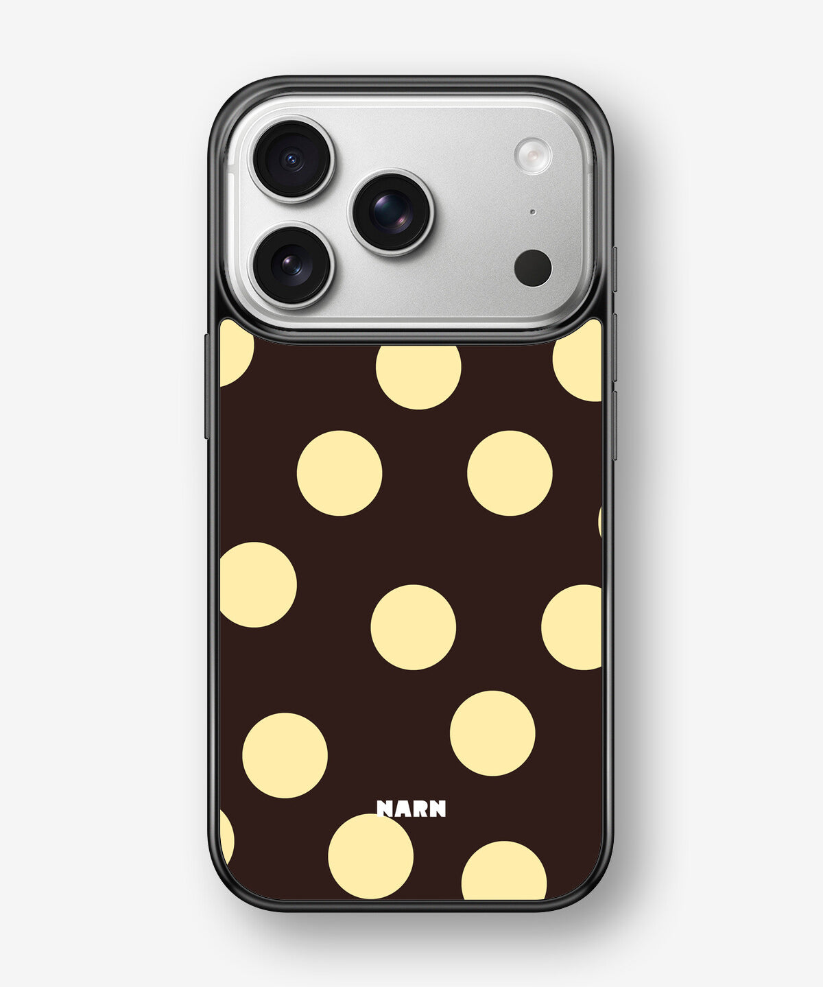 iPhone 17 Pro Hard Case – Mocha Pop - View 1