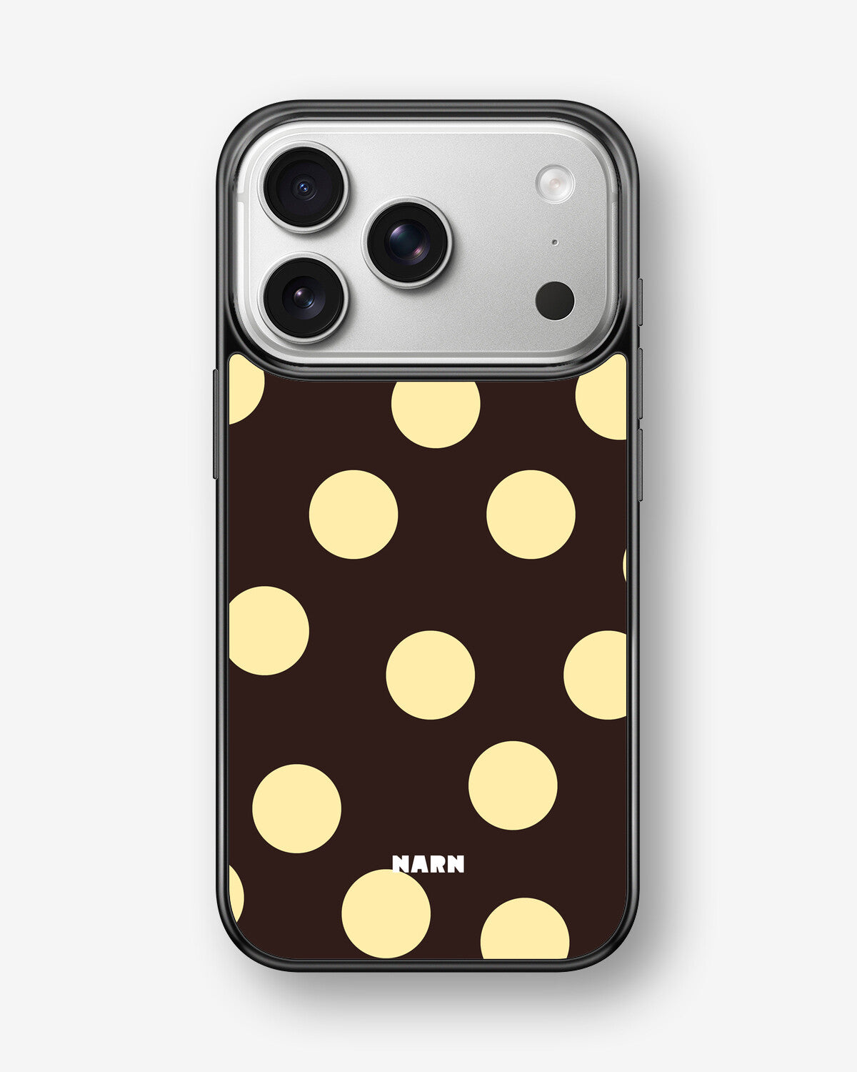 iPhone 17 Pro Hard Case – Mocha Pop - View 1