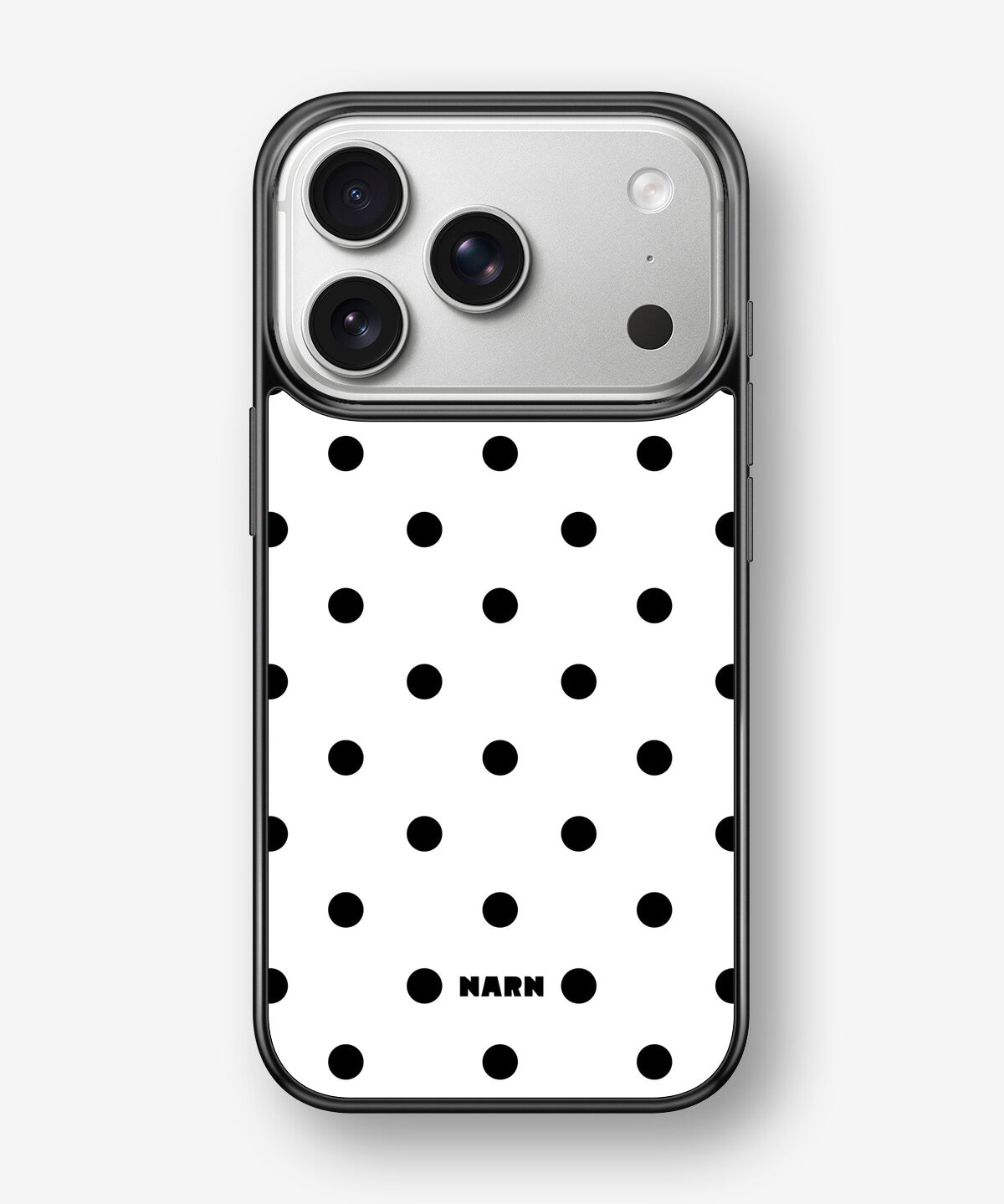 iPhone 17 Pro Hard Case – Mono Dots - View 1