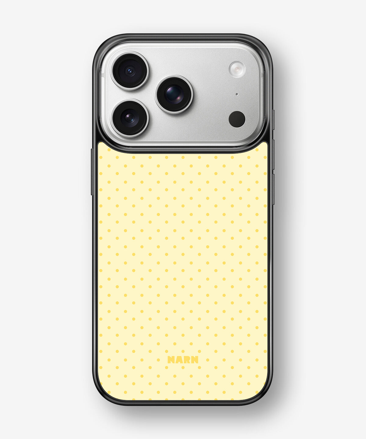 iPhone 17 Pro Hard Case – Morning Dots - View 1