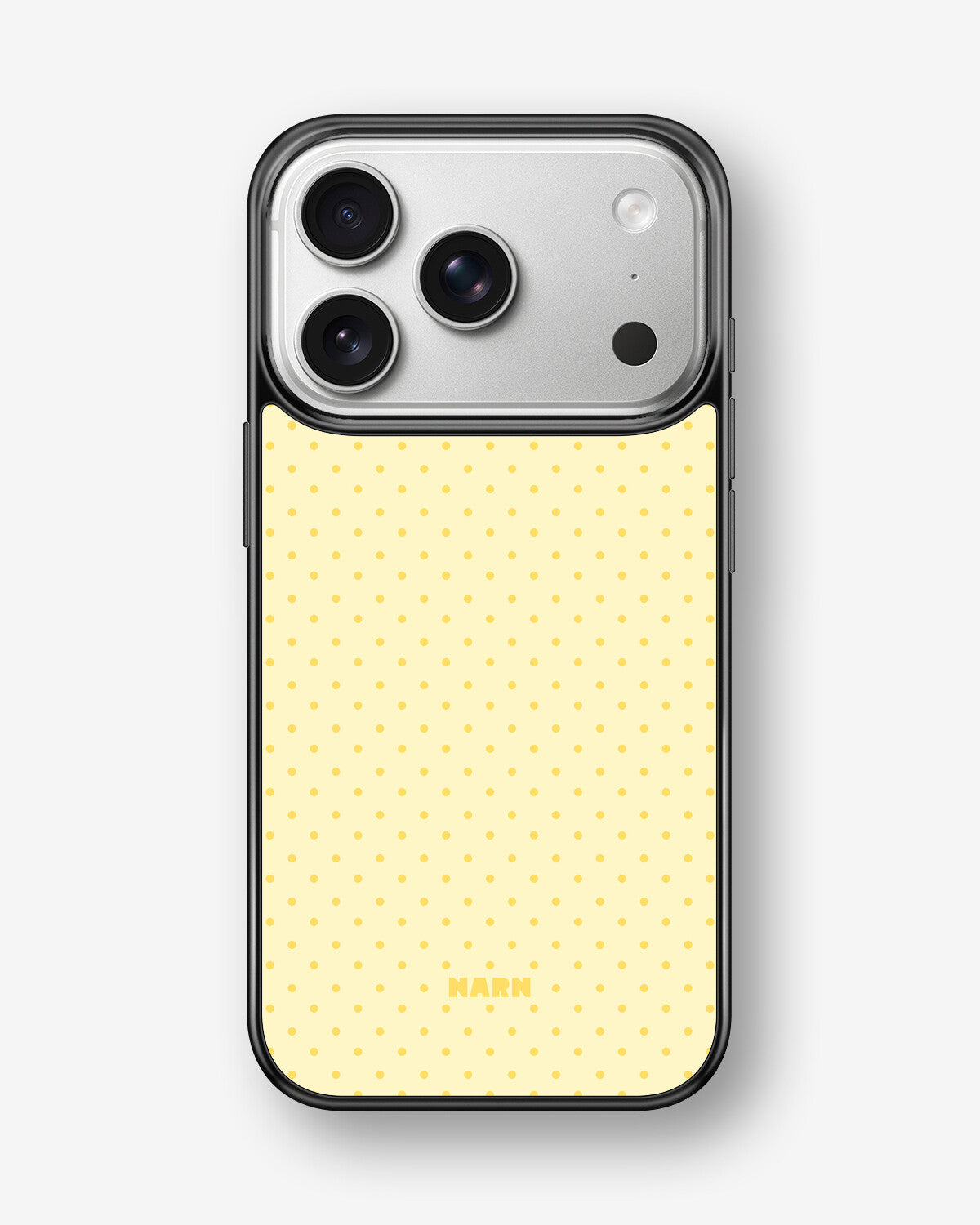 iPhone 17 Pro Hard Case – Morning Dots - View 1