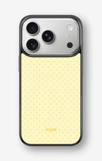 iPhone 17 Pro Hard Case – Morning Dots - View 1