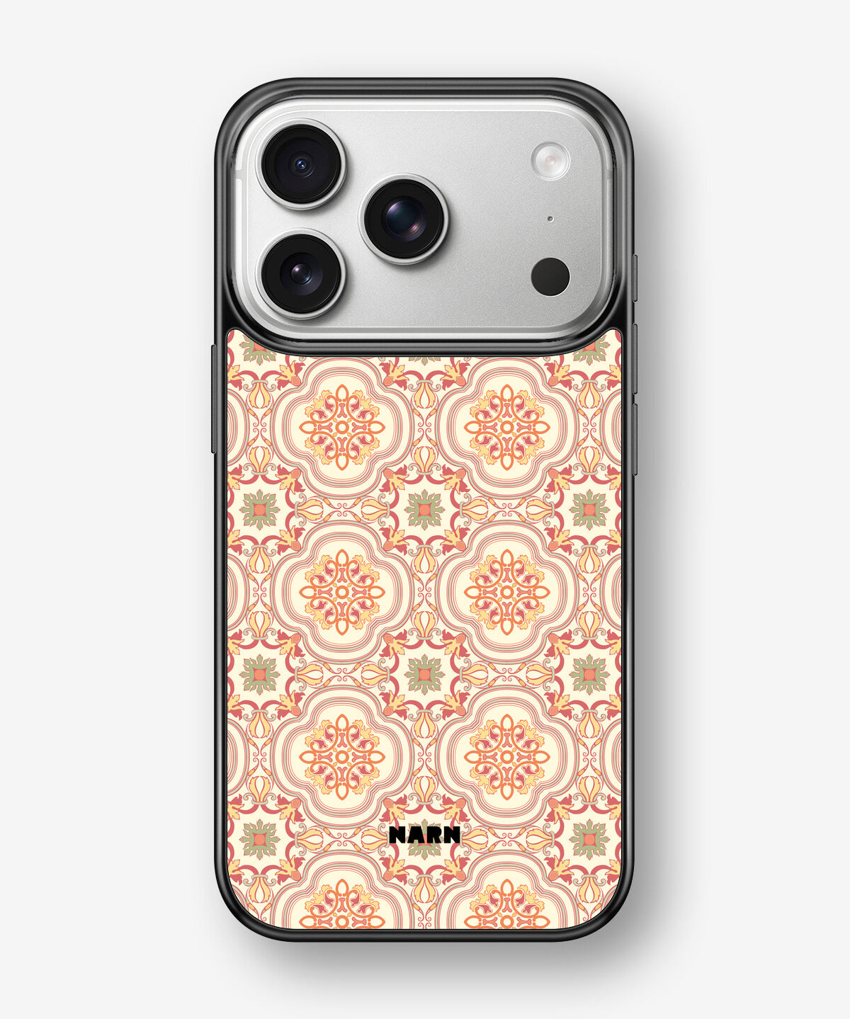 iPhone 17 Pro Hard Case – Moroccan Tiles - View 1