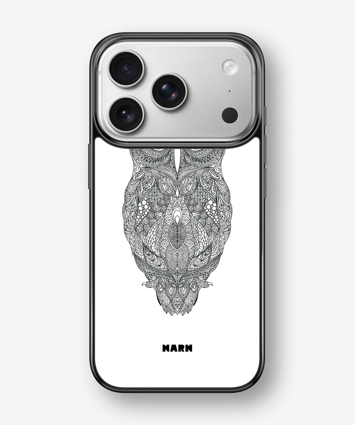 iPhone 17 Pro Hard Case – Owl - View 1
