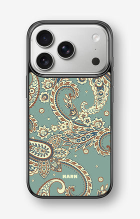 iPhone 17 Pro Hard Case – Paisley Green - View 1