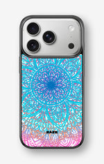 iPhone 17 Pro Hard Case – Pastel Mandala - View 1