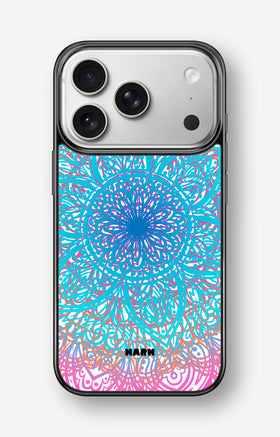 iPhone 17 Pro Hard Case – Pastel Mandala - View 1
