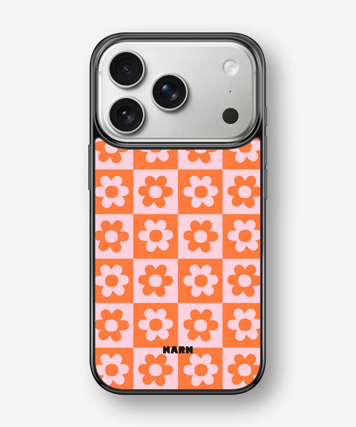 iPhone 17 Pro Hard Case – Peach Petals - View 1