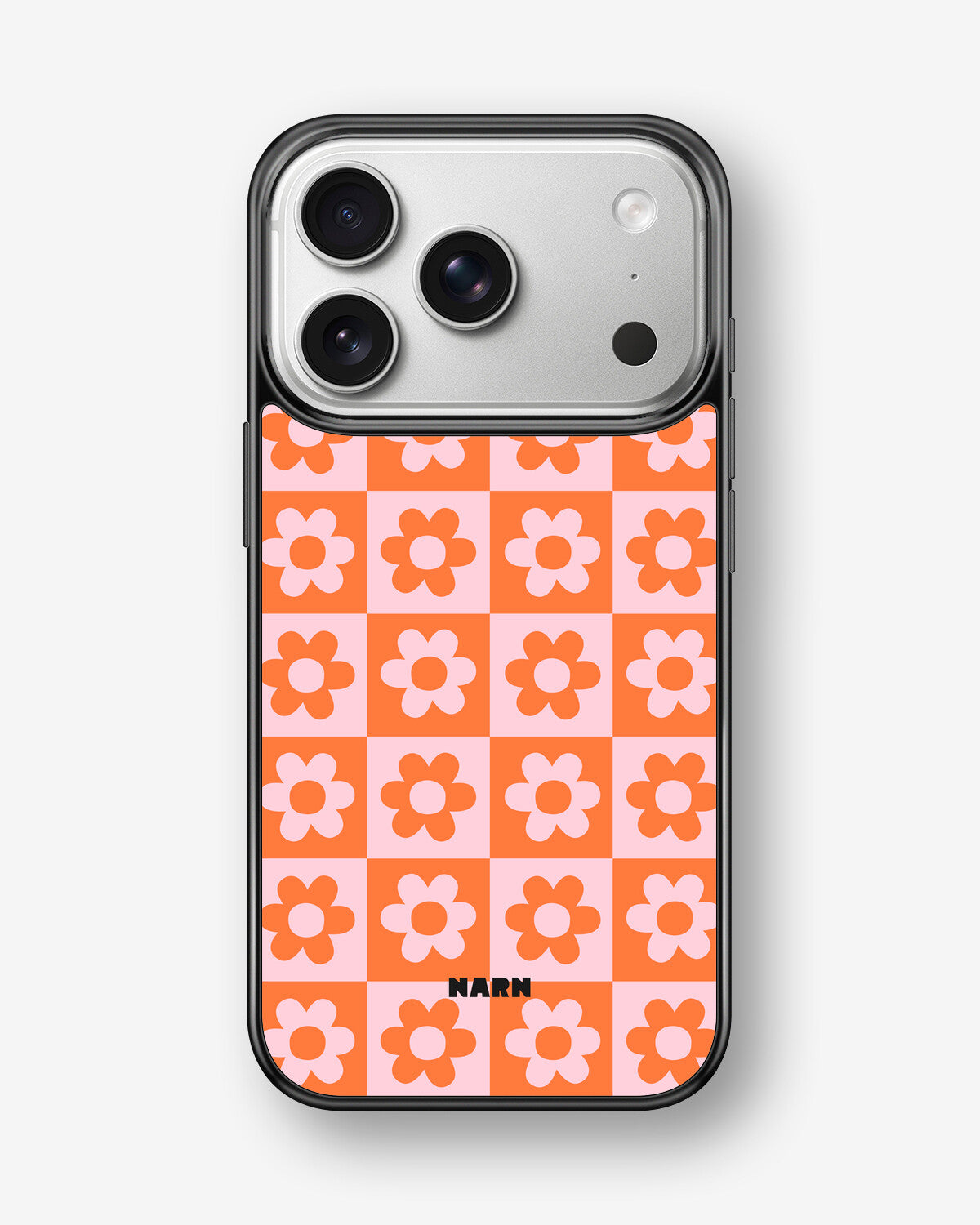 iPhone 17 Pro Hard Case – Peach Petals - View 1