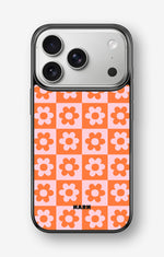 iPhone 17 Pro Hard Case – Peach Petals - View 1