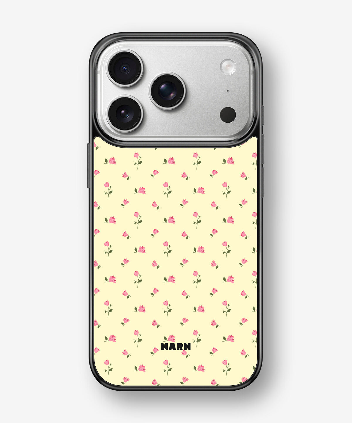 iPhone 17 Pro Hard Case – Petite Roses - View 1