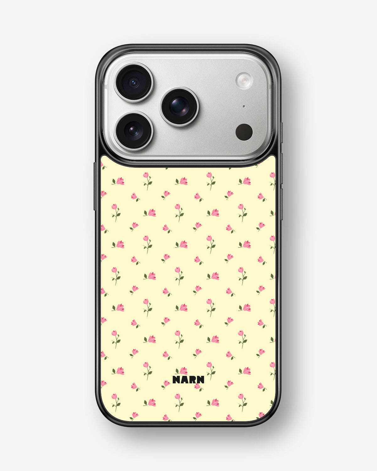iPhone 17 Pro Hard Case – Petite Roses - View 1