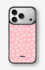 iPhone 17 Pro Hard Case – Pink Daisy - View 1