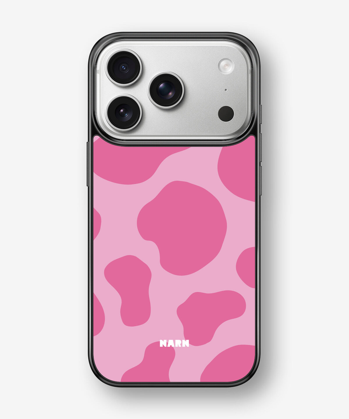 iPhone 17 Pro Hard Case – Pink Moo - View 1