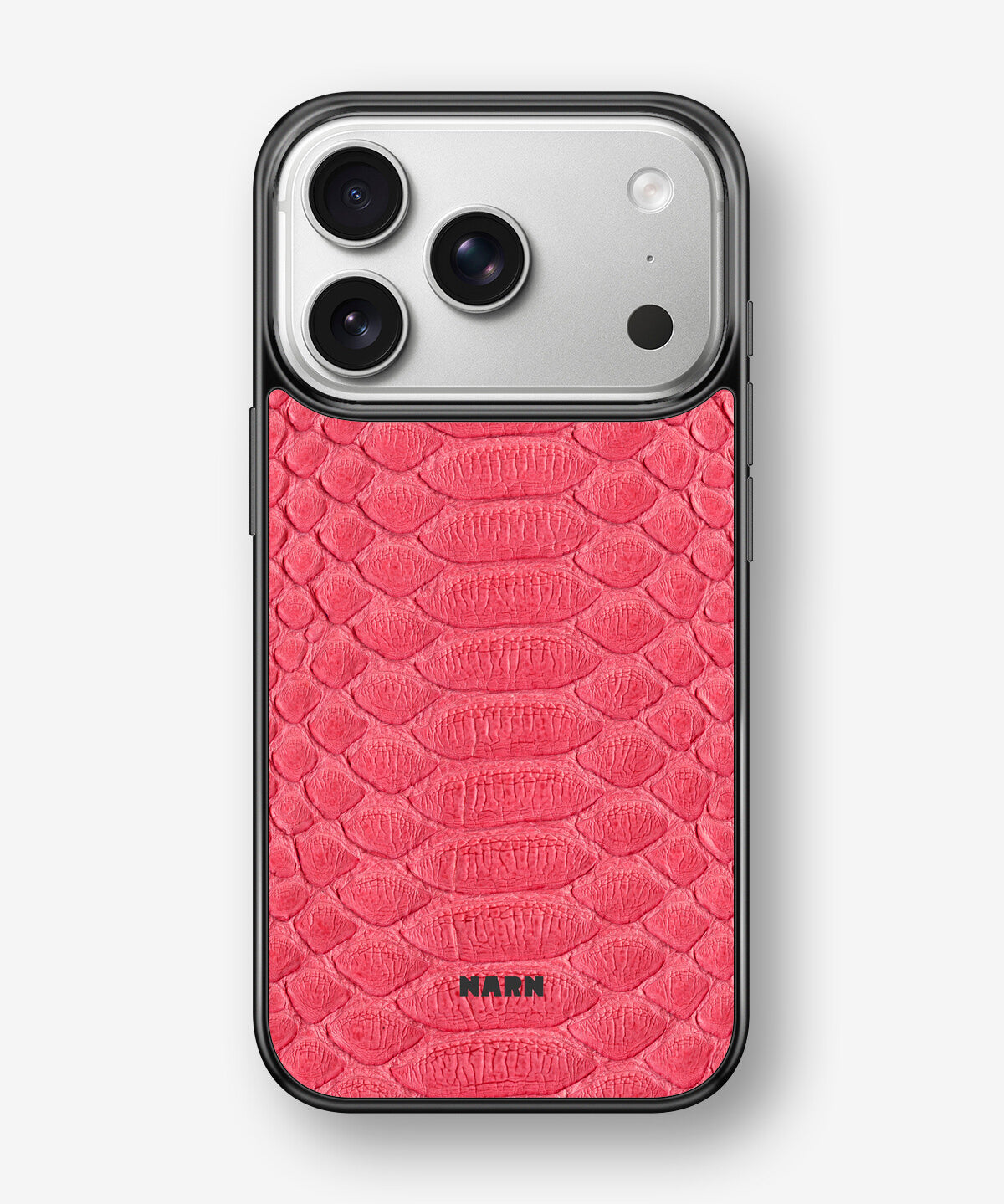 iPhone 17 Pro Hard Case – Pink Snake - View 1