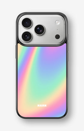 iPhone 17 Pro Hard Case – Rainbow Haze - View 1