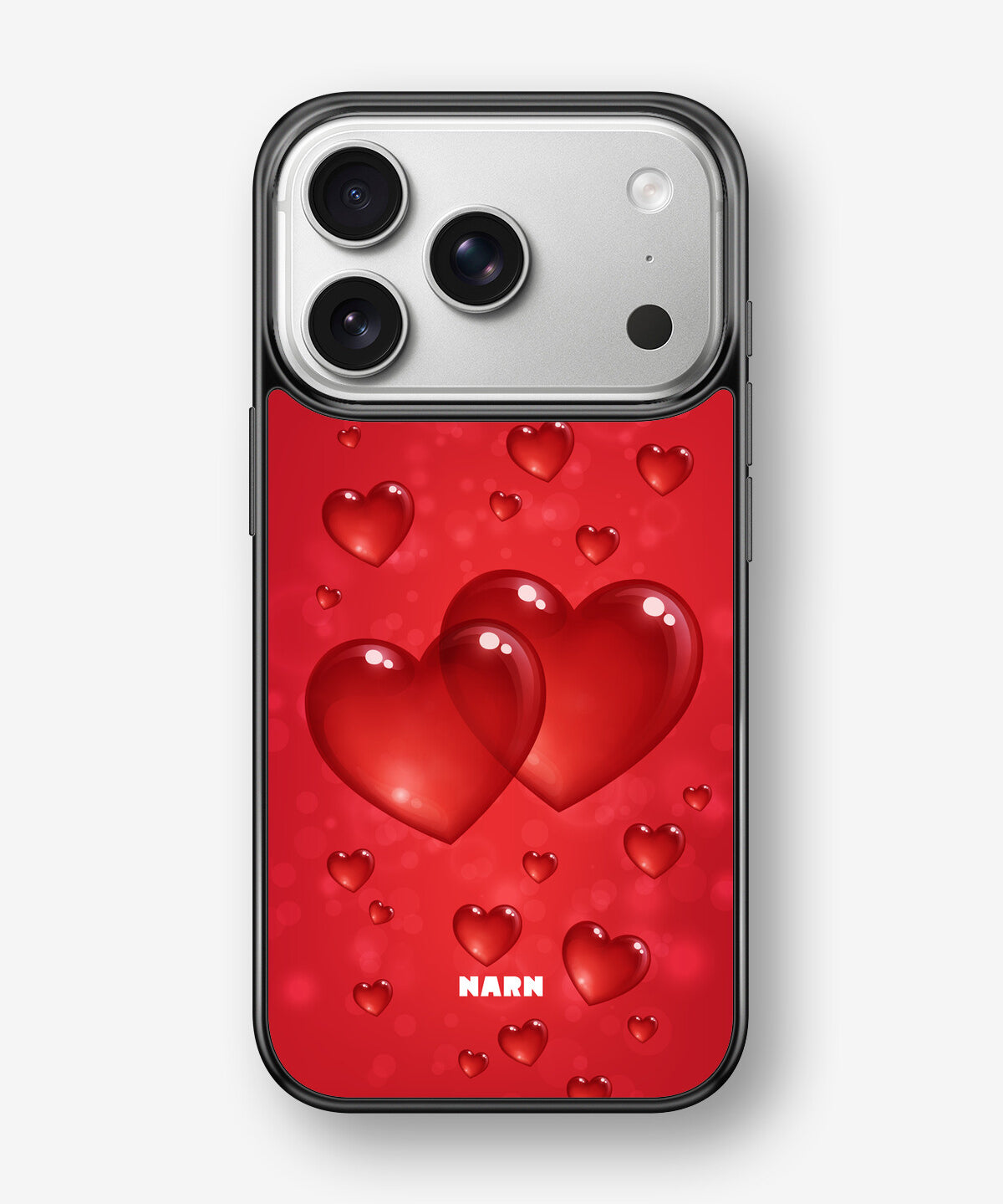 iPhone 17 Pro Hard Case – Red Romance - View 1