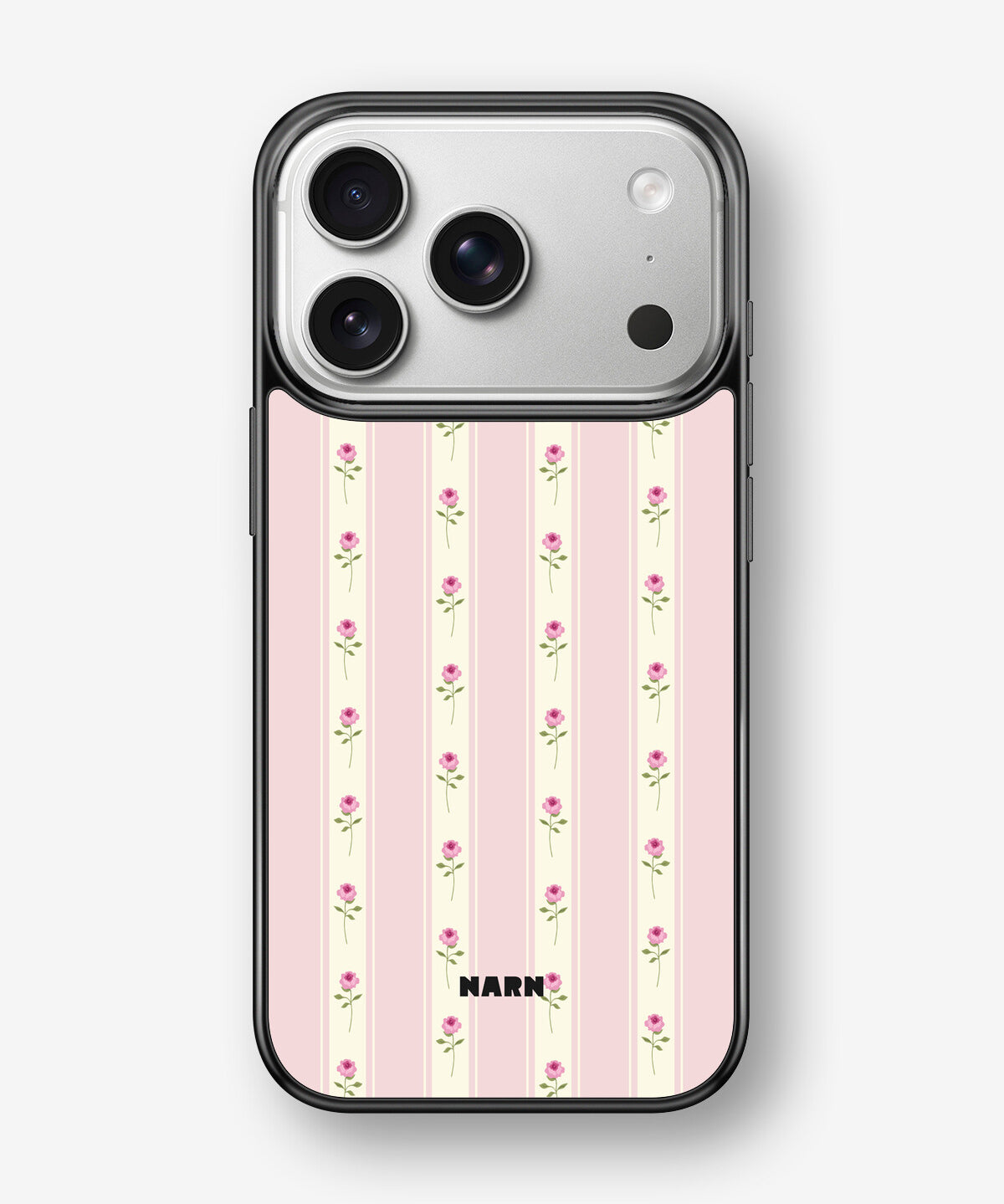 iPhone 17 Pro Hard Case – Rose Lines - View 1