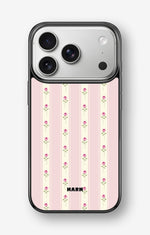 iPhone 17 Pro Hard Case – Rose Lines - View 1