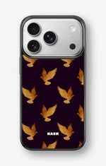 iPhone 17 Pro Hard Case – Royal Doves - View 1