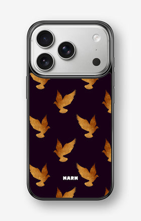 iPhone 17 Pro Hard Case – Royal Doves - View 1
