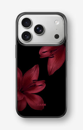 iPhone 17 Pro Hard Case – Ruby Lily - View 1