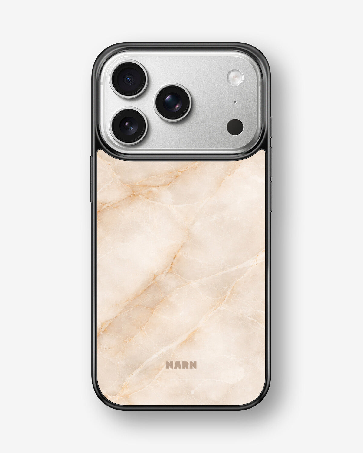 iPhone 17 Pro Hard Case – Sand Stone - View 1
