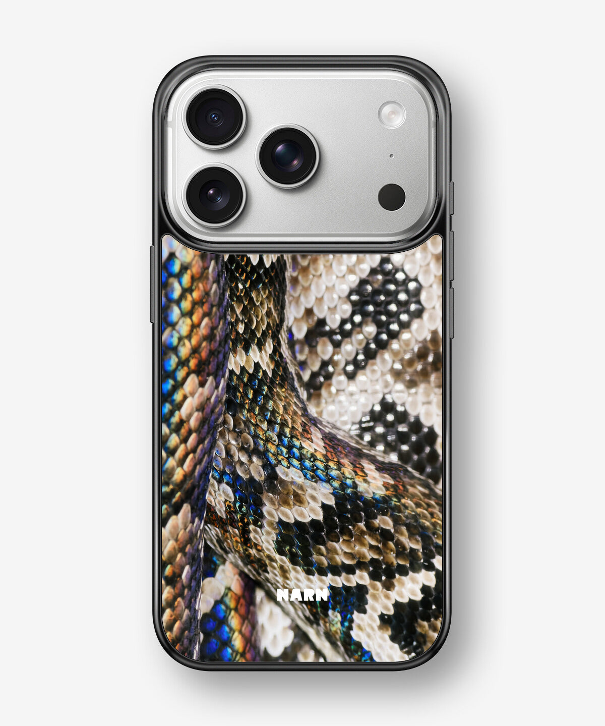 iPhone 17 Pro Max Hard Case – Shining Snakeskin iPhone 17 Pro Max Hard Case – Shining Snakeskin