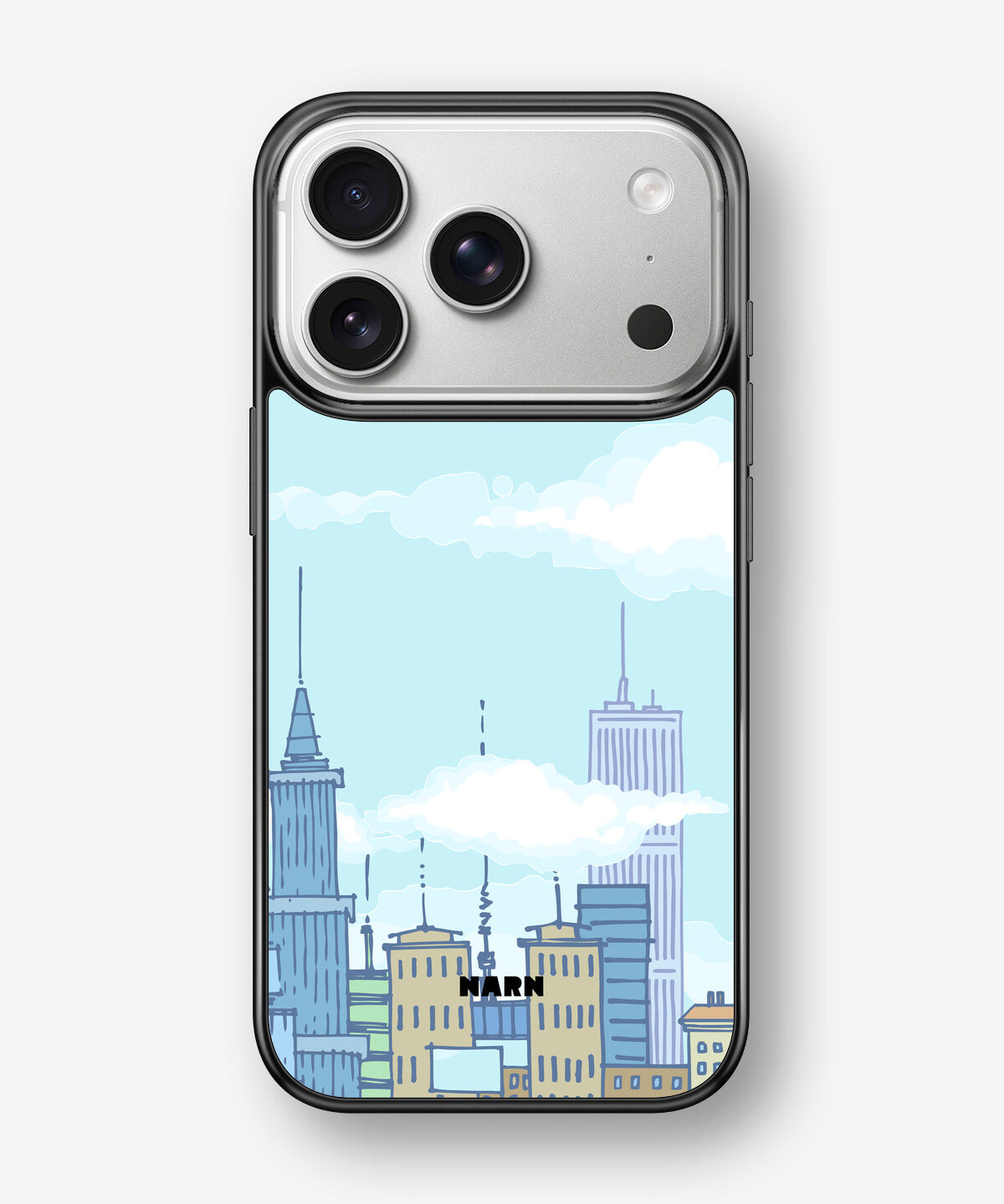 iPhone 17 Pro Hard Case – Skyline - View 1