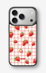 iPhone 17 Pro Hard Case – Strawbella - View 1