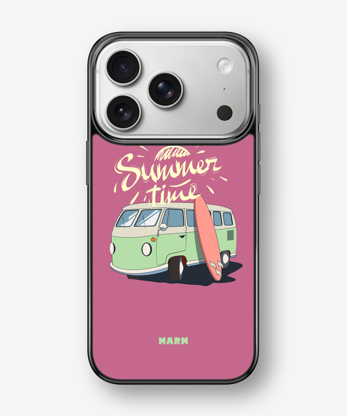 iPhone 17 Pro Hard Case – Summer Van - View 1