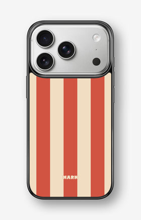 iPhone 17 Pro Hard Case – Sunset Stripes - View 1