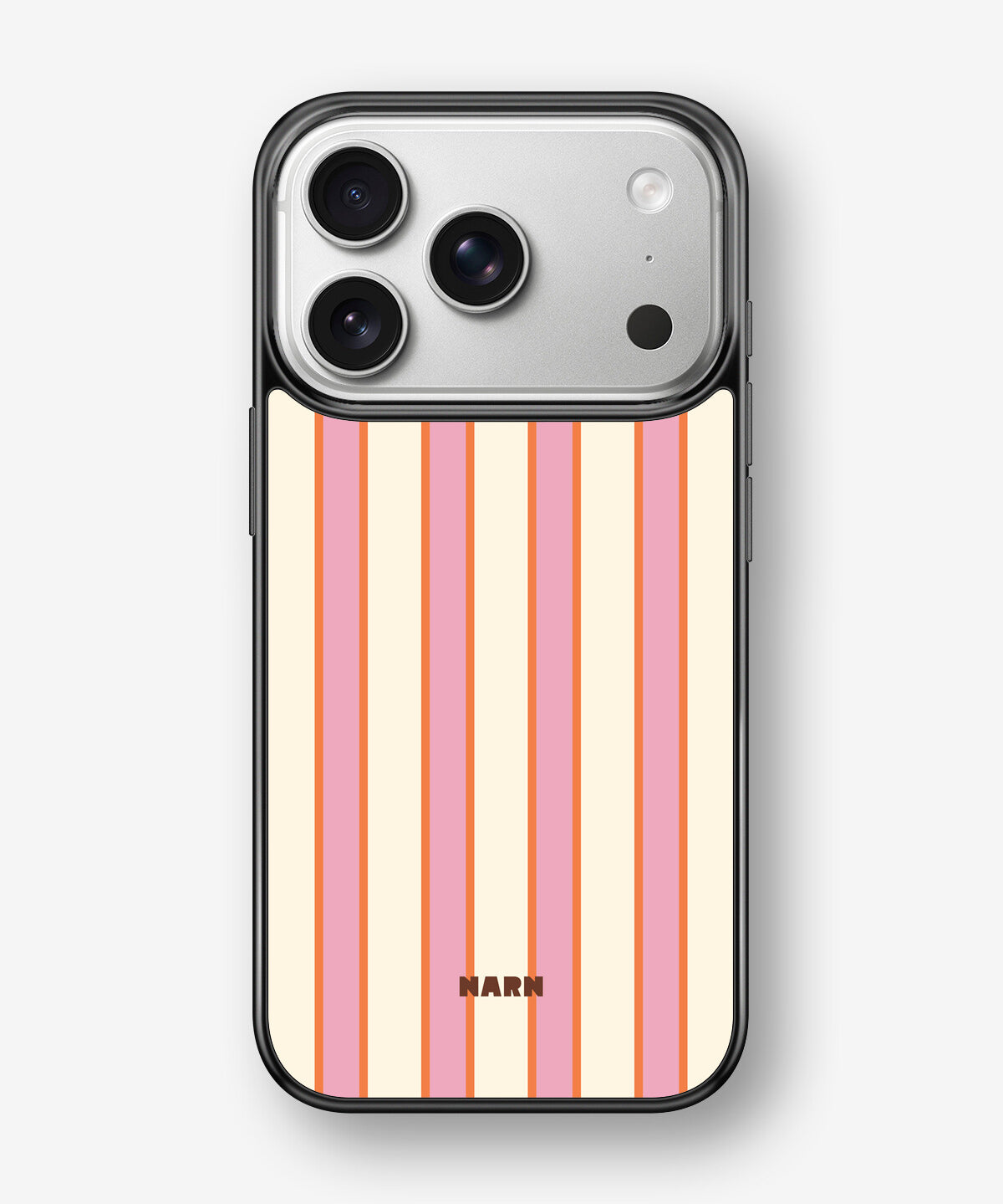 iPhone 17 Pro Hard Case – Sweet Stripe - View 1
